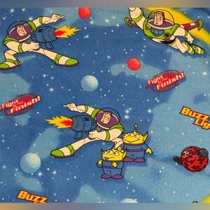 Disney Toy Story Buzz Lightyear Twin Fitted Sheet